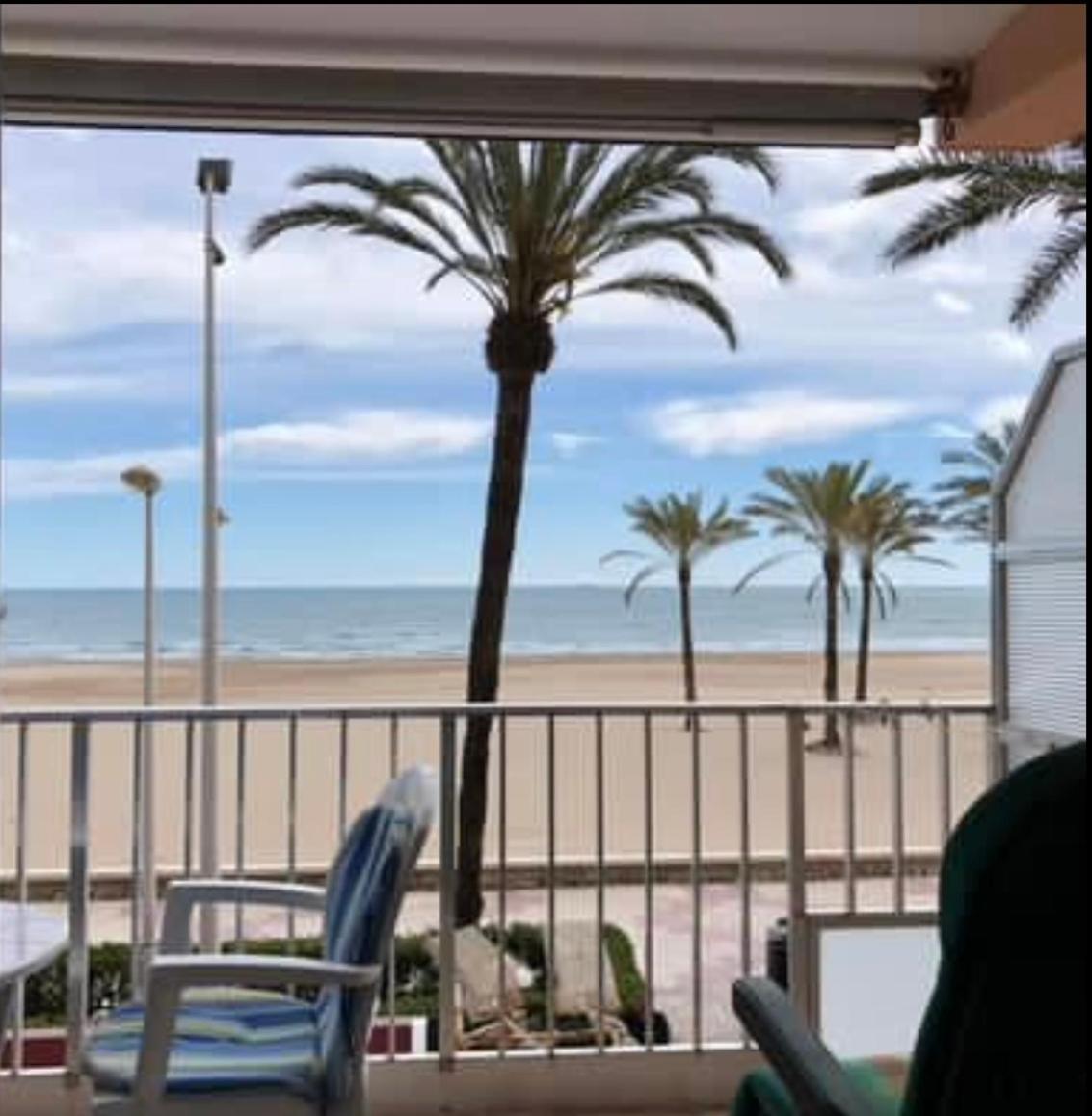 Frente Al Mar Apartamento Cullera Exterior foto