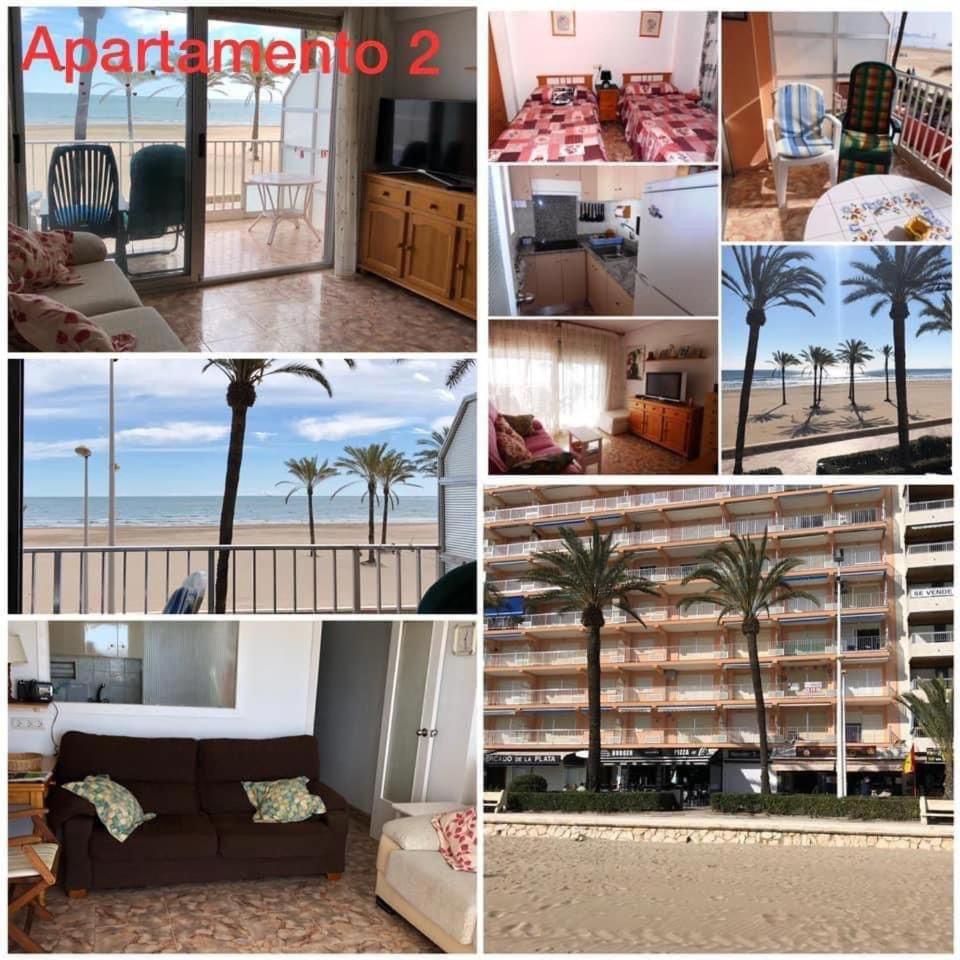 Frente Al Mar Apartamento Cullera Exterior foto